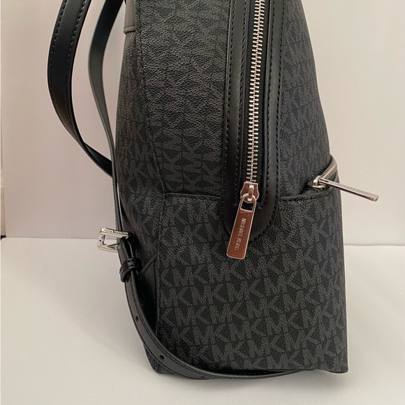 Michael Kors Sheila  Black Backpack - Picture 9 of 12